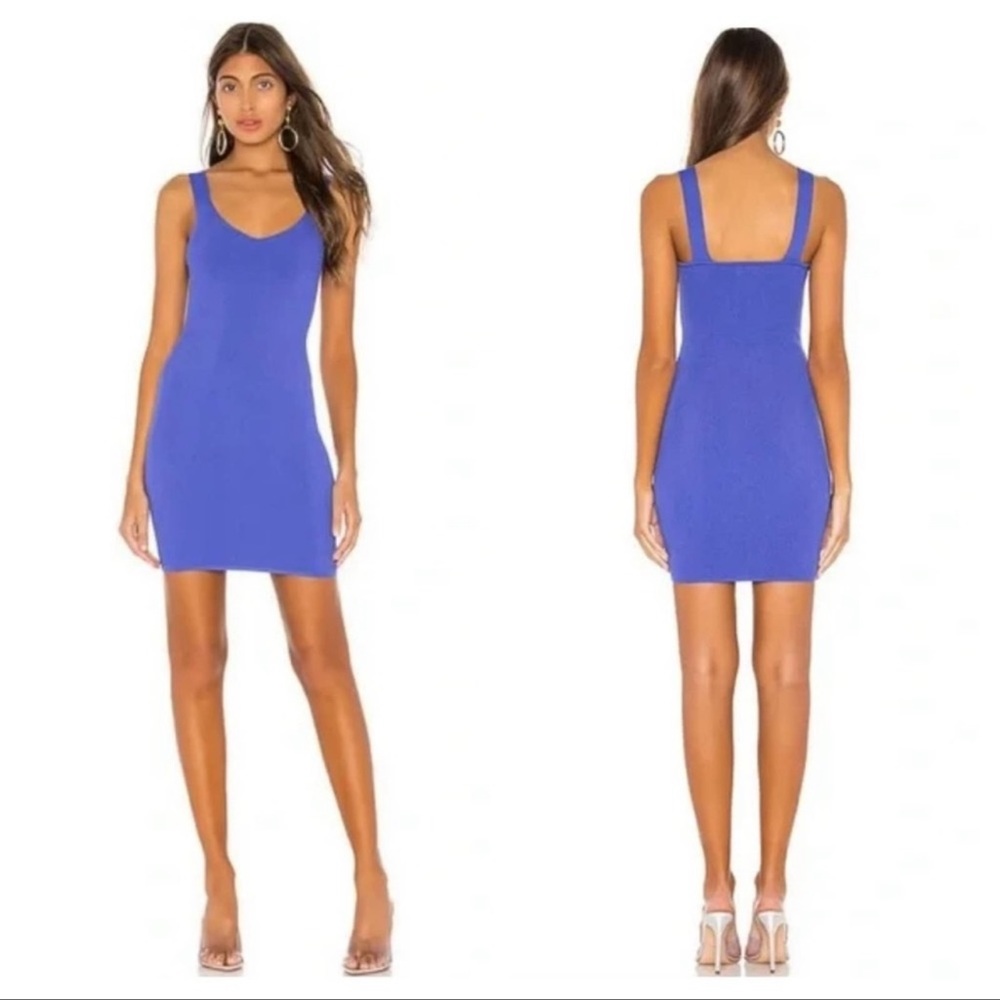 Superdown (Revolve) Cobalt Blue Knit Dress - XS